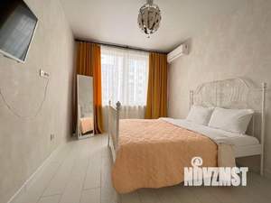 1-к квартира, посуточно, 45м2, 1/1 этаж