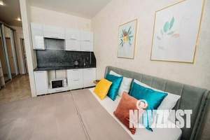 1-к квартира, посуточно, 28м2, 19/23 этаж