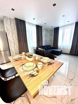 1-к квартира, посуточно, 45м2, 1/1 этаж