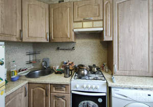 1-к квартира, на длительный срок, 33м2, 4/5 этаж