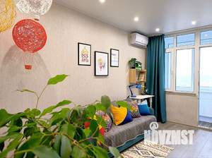 1-к квартира, посуточно, 40м2, 16/25 этаж