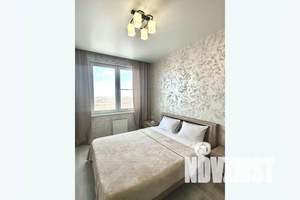 1-к квартира, посуточно, 40м2, 13/25 этаж