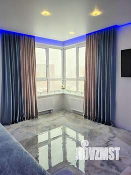 2-к квартира, посуточно, 60м2, 17/25 этаж