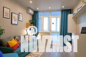 1-к квартира, посуточно, 40м2, 16/25 этаж