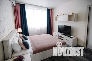 1-к квартира, посуточно, 50м2, 18/25 этаж