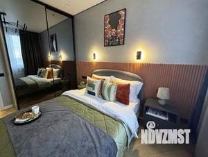 1-к квартира, посуточно, 44м2, 1/1 этаж