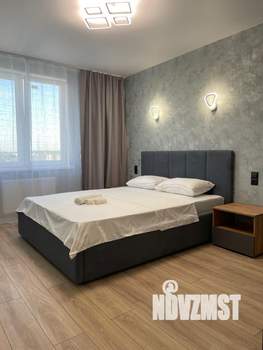 1-к квартира, посуточно, 52м2, 1/1 этаж