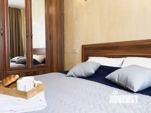 1-к квартира, посуточно, 45м2, 8/15 этаж