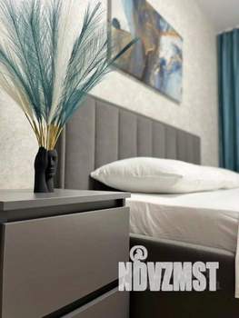 1-к квартира, посуточно, 44м2, 1/1 этаж