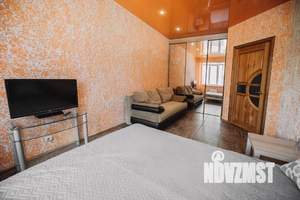 1-к квартира, посуточно, 45м2, 1/1 этаж