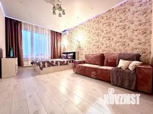 1-к квартира, посуточно, 45м2, 1/1 этаж