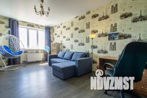 1-к квартира, посуточно, 44м2, 14/16 этаж