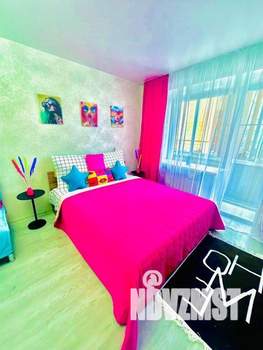 1-к квартира, посуточно, 45м2, 1/1 этаж