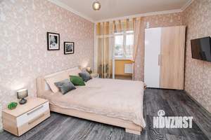 1-к квартира, посуточно, 45м2, 1/1 этаж