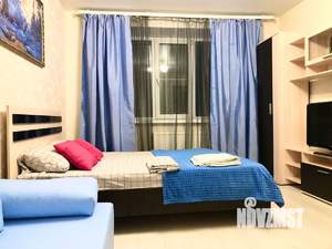 1-к квартира, посуточно, 40м2, 1/1 этаж