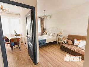 1-к квартира, посуточно, 33м2, 1/1 этаж
