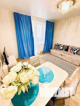 1-к квартира, посуточно, 45м2, 1/1 этаж