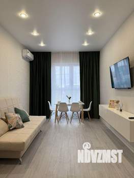 1-к квартира, посуточно, 40м2, 1/1 этаж