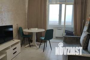 1-к квартира, посуточно, 40м2, 13/25 этаж