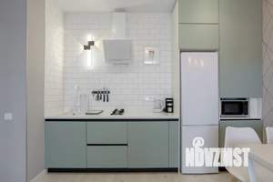 1-к квартира, посуточно, 42м2, 18/25 этаж