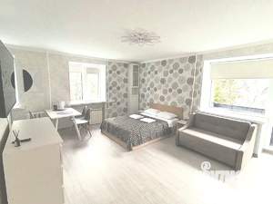1-к квартира, посуточно, 32м2, 1/1 этаж