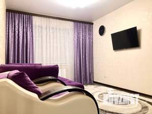 1-к квартира, посуточно, 40м2, 1/1 этаж