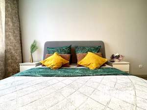 1-к квартира, посуточно, 40м2, 1/1 этаж