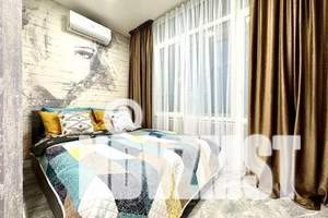 1-к квартира, посуточно, 35м2, 12/25 этаж