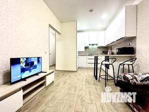 1-к квартира, посуточно, 40м2, 11/25 этаж