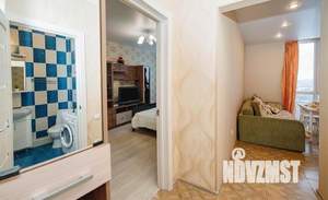 1-к квартира, посуточно, 35м2, 1/1 этаж