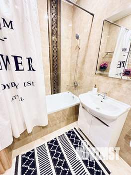 1-к квартира, посуточно, 50м2, 10/25 этаж