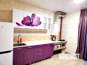 1-к квартира, посуточно, 42м2, 15/20 этаж