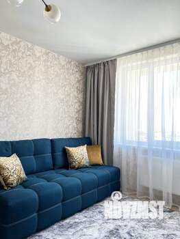 1-к квартира, посуточно, 40м2, 1/1 этаж