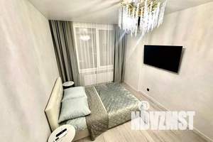 1-к квартира, посуточно, 36м2, 18/25 этаж