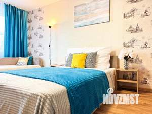 2-к квартира, посуточно, 49м2, 1/1 этаж