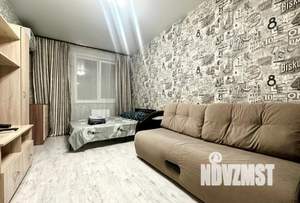 1-к квартира, посуточно, 45м2, 1/1 этаж