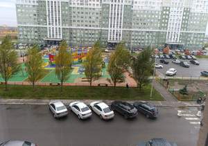 1-к квартира, на длительный срок, 30м2, 4/27 этаж