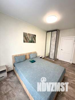 1-к квартира, посуточно, 40м2, 24/24 этаж