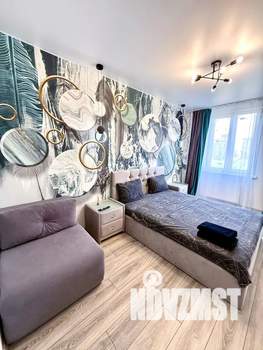 1-к квартира, посуточно, 40м2, 9/24 этаж