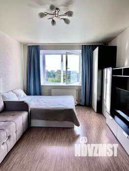 1-к квартира, посуточно, 40м2, 1/1 этаж
