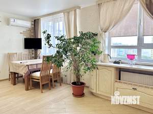 2-к квартира, посуточно, 72м2, 1/1 этаж