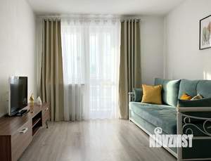 1-к квартира, посуточно, 45м2, 1/1 этаж