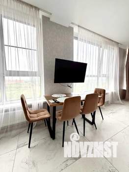 1-к квартира, посуточно, 42м2, 22/24 этаж