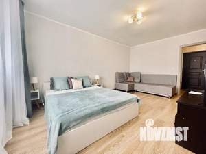 1-к квартира, посуточно, 45м2, 13/18 этаж