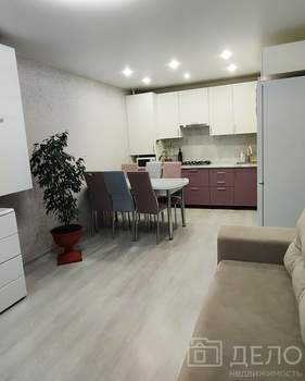 1-к квартира, на длительный срок, 46м2, 25/26 этаж