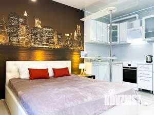 1-к квартира, посуточно, 35м2, 20/25 этаж