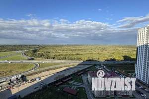 1-к квартира, посуточно, 43м2, 20/30 этаж