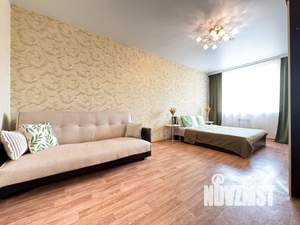 1-к квартира, посуточно, 55м2, 1/1 этаж