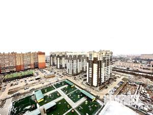 1-к квартира, посуточно, 45м2, 17/25 этаж