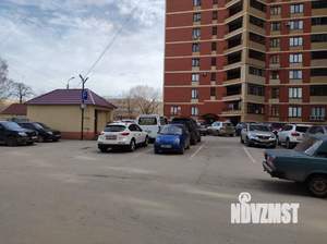 1-к квартира, посуточно, 42м2, 18/25 этаж